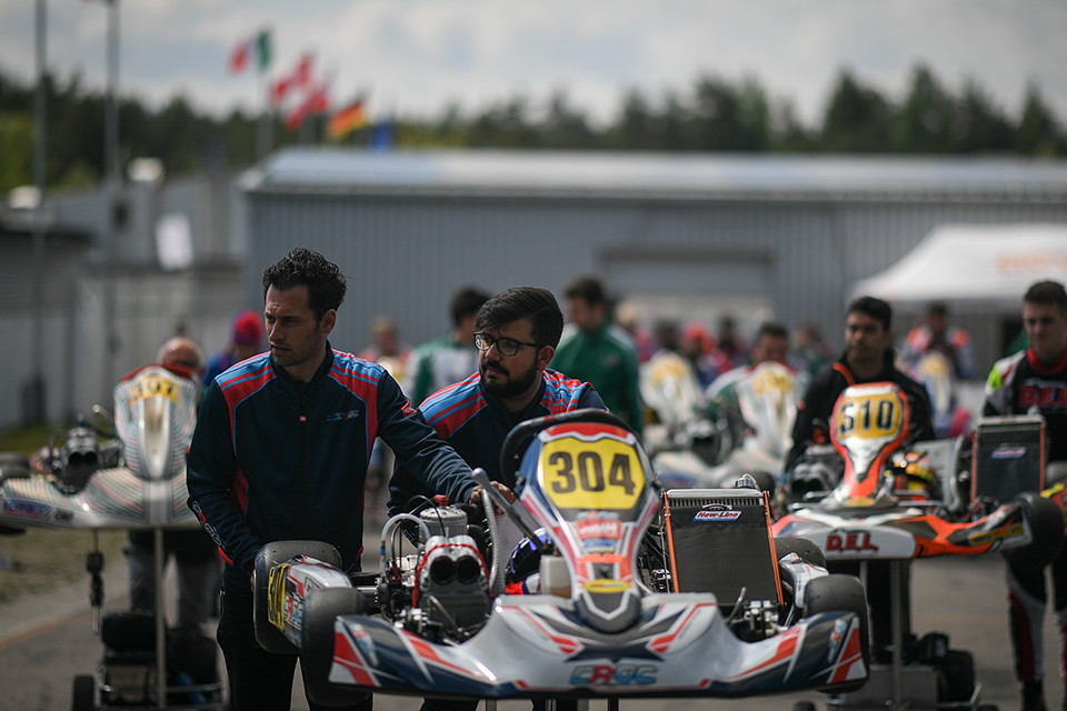 Kart Grand Prix von Deutschland: Pole-Positions vergeben