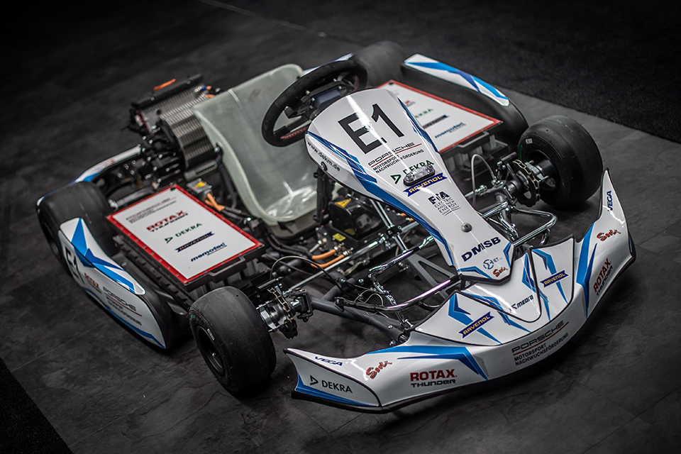 Deutsche Elektro-Kart-Meisterschaft startet in die zweite Saison