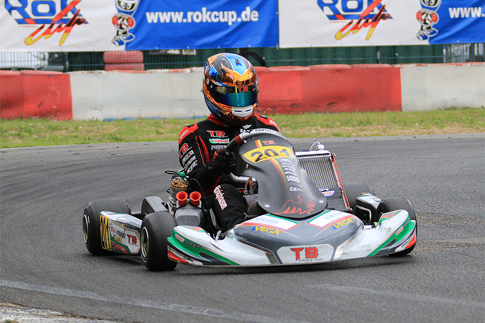 Doppelsieg für Bönighausen beim Rok Cup Germany