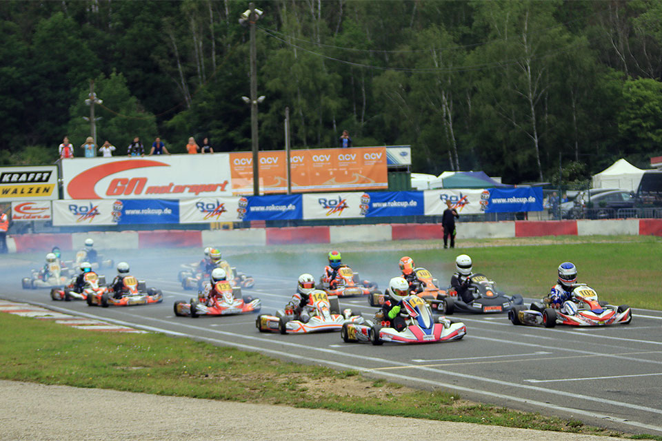 Saisonauftakt der ACV Kart Nationals und des Rok Cup Germany