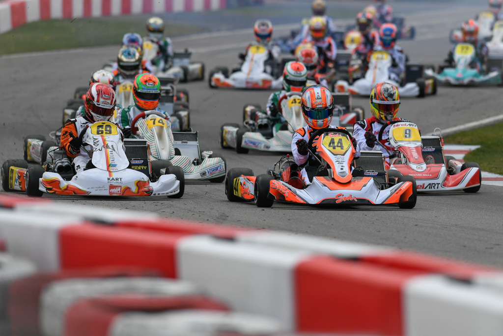 Kart Grand Prix von Deutschland: Starke Finalrennen in Wackersdorf