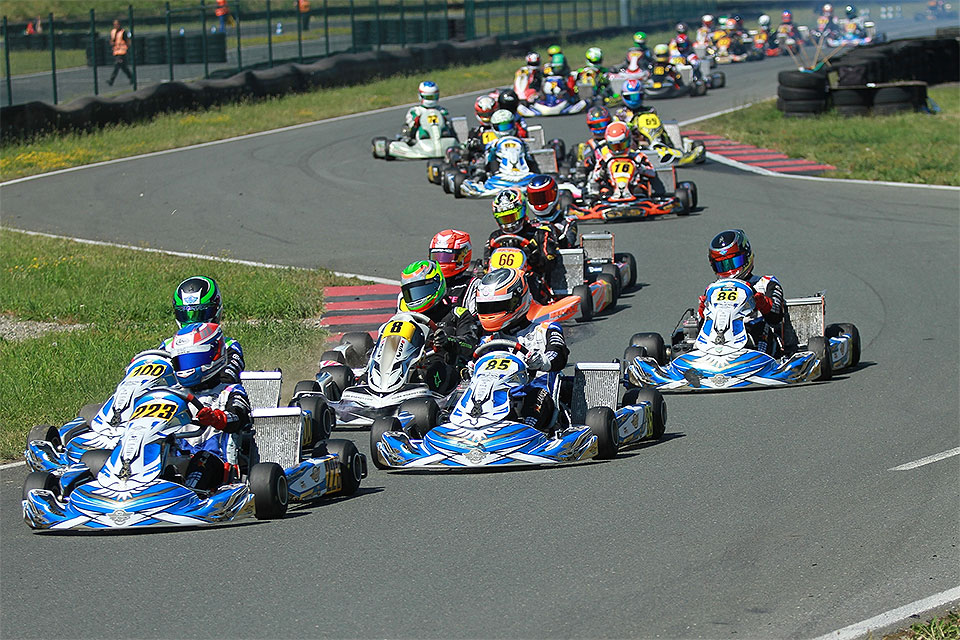 ADAC Kart Cup: Teilnehmerrekord sorgt für Spannung in Oschersleben