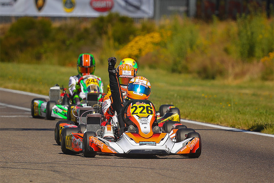 Beule Kart Racing Team: Siege und Führung in der RMC Germany