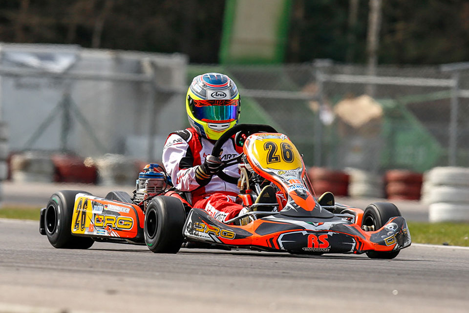 RS Motorsport führt ADAC Kart Cup an