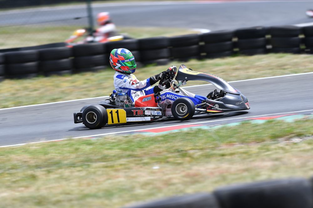 Licht und Schatten für Joel Mesch in Oschersleben