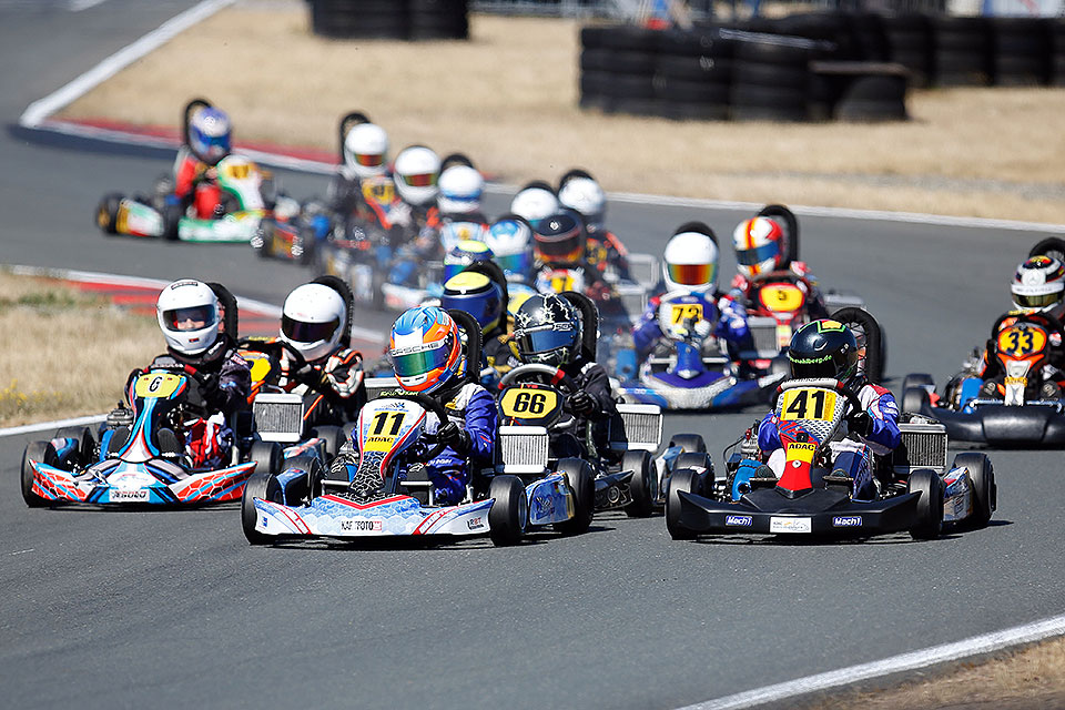 ADAC Kart Masters startet in Saisonhalbzeit