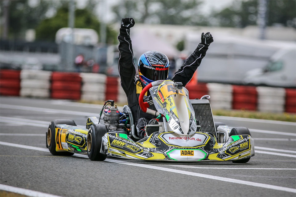 Doppelsieg für Maddox Wirtz in Oschersleben