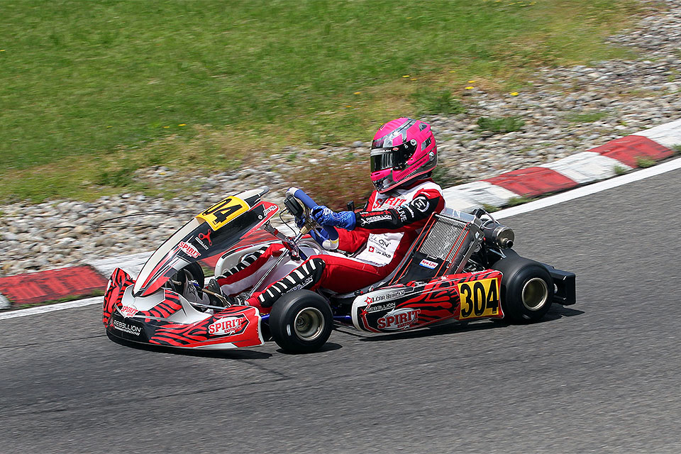 Mirecourt: 4. Lauf zur autobau Schweizer Kart-Meisterschaft