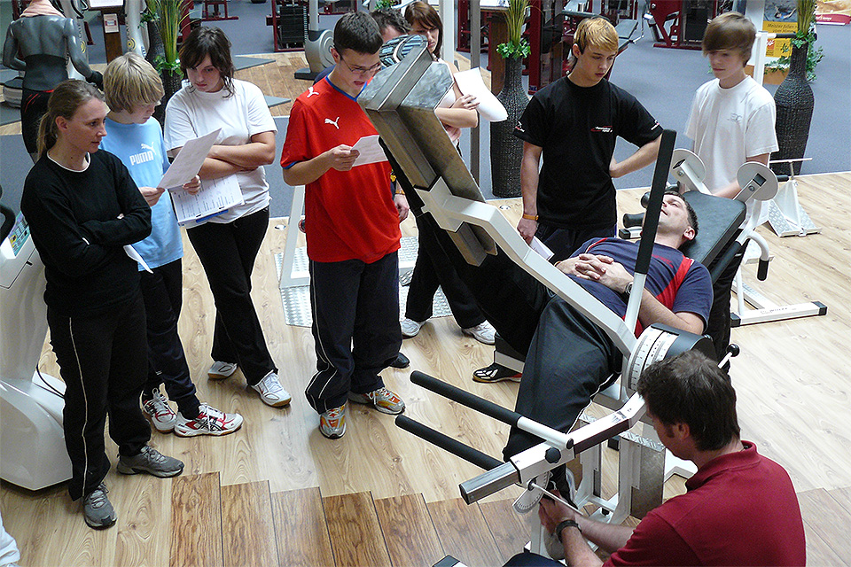 „RMC Talent-Academy“ Aufbau-Camp in Wackersdorf Fitness-Seminar mit CF-MOTORSPORT-EXPERIENCE