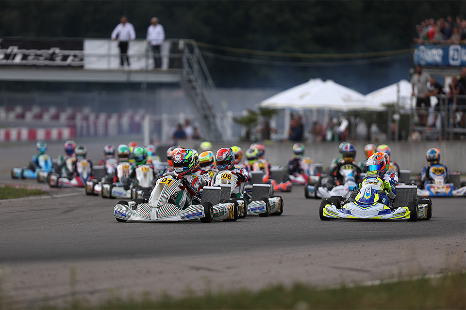 Saisonauftakt der IAME Euro Series in Mariembourg