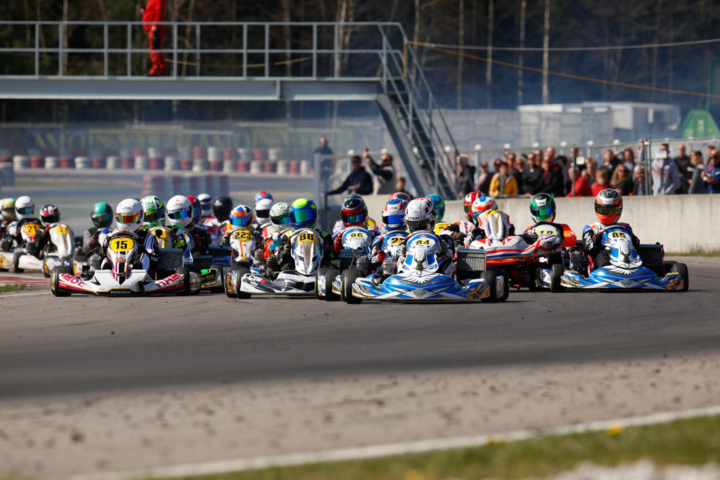 IAME X30 Euro Series startet in Wackersdorf