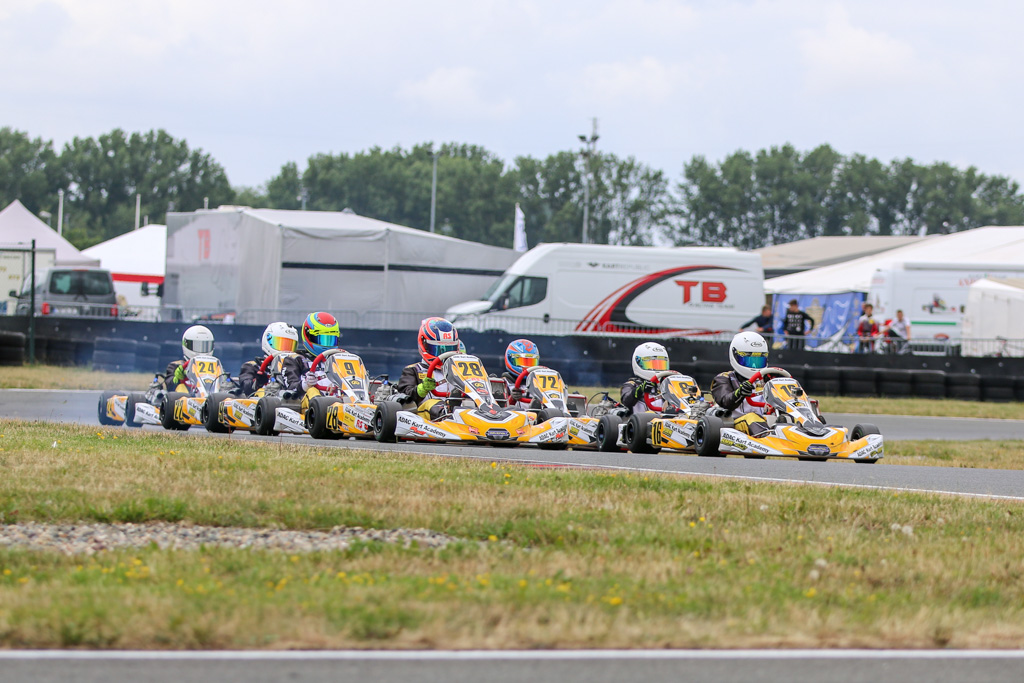 ADAC Kart Academy: Gianni Andrisani auch in Oschersleben ungeschlagen