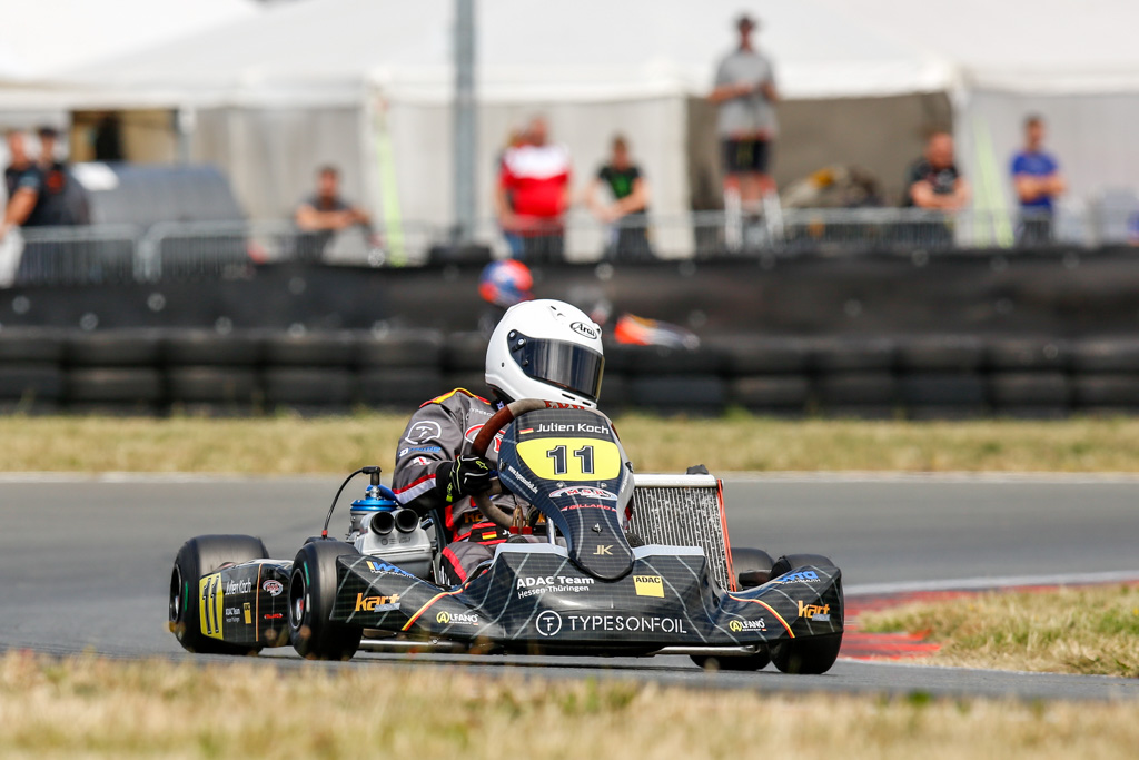 Julien Koch auf einem guten Trend in Oschersleben