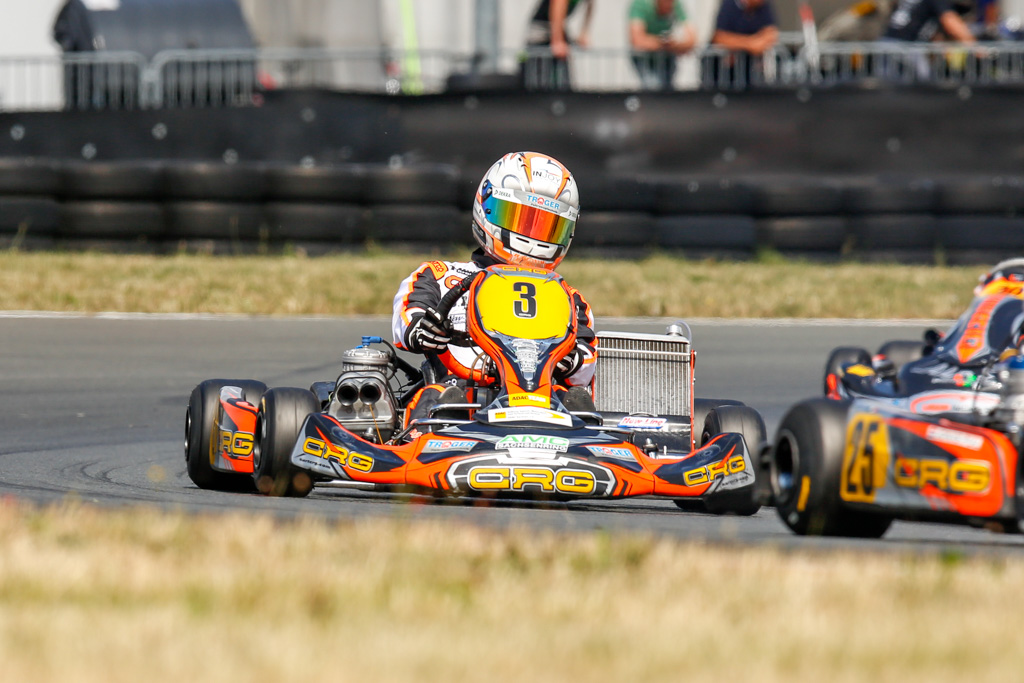 Niels Tröger erlebt Happy-End beim ADAC Kart Masters in Oschersleben