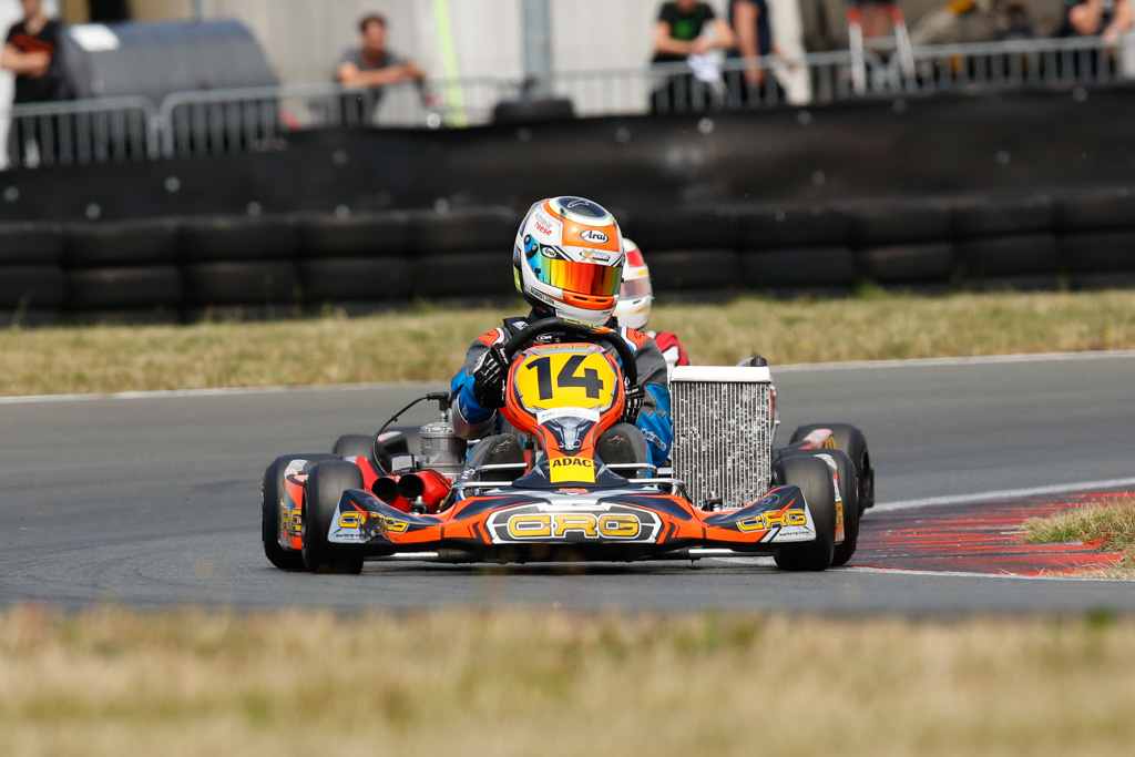 RS Motorsport in Oschersleben auf dem Podest