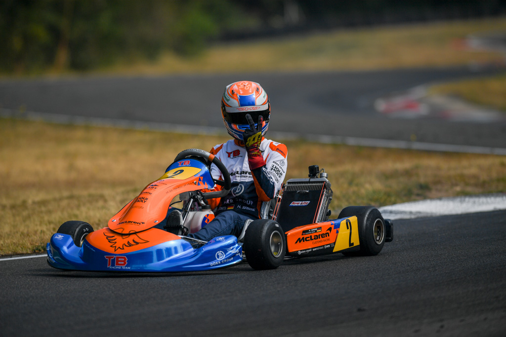 TB Racing Team auf Titelkurs in der Deutschen Kart-Meisterschaft