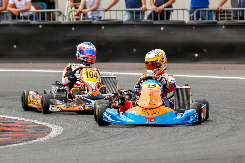 TB Racing Team kämpft im ADAC Kart Masters weiter um den Titel