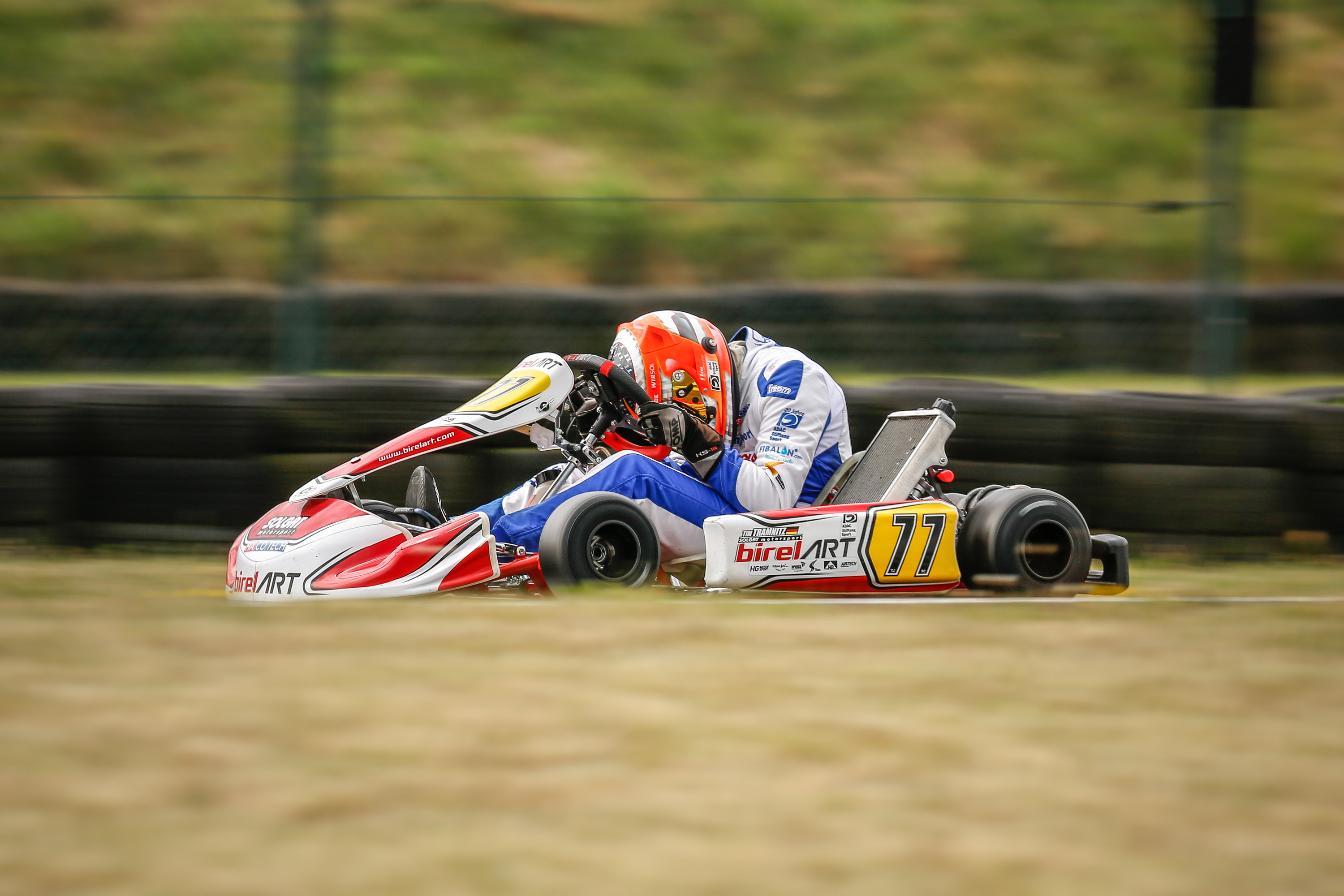 Führungskilometer für Tim Tramnitz in Oschersleben