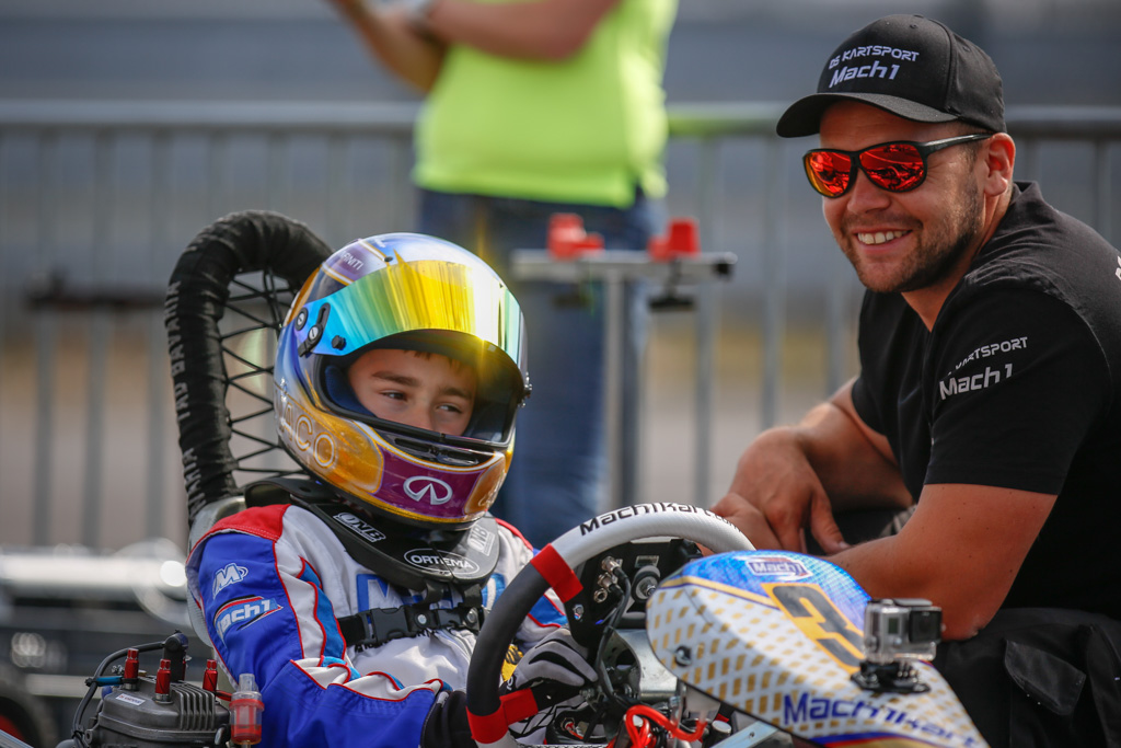 Tom Kalender im ADAC Kart Masters weiterhin auf Siegeskurs