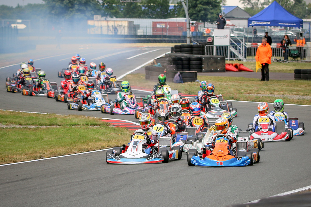 ADAC Kart Masters in Oschersleben fallen bestehenden Kontaktbeschränkungen zum Opfer