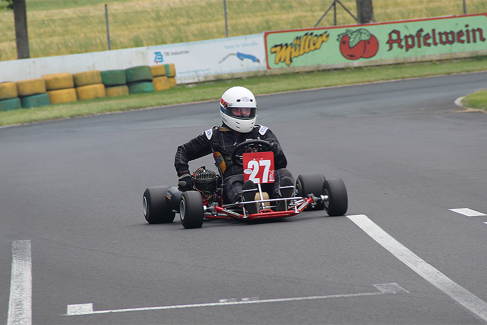 Klassik Kart vom Feinsten in Oppenrod