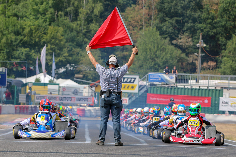 Volle Teilnehmerfelder beim ADAC Kart Masters in Kerpen