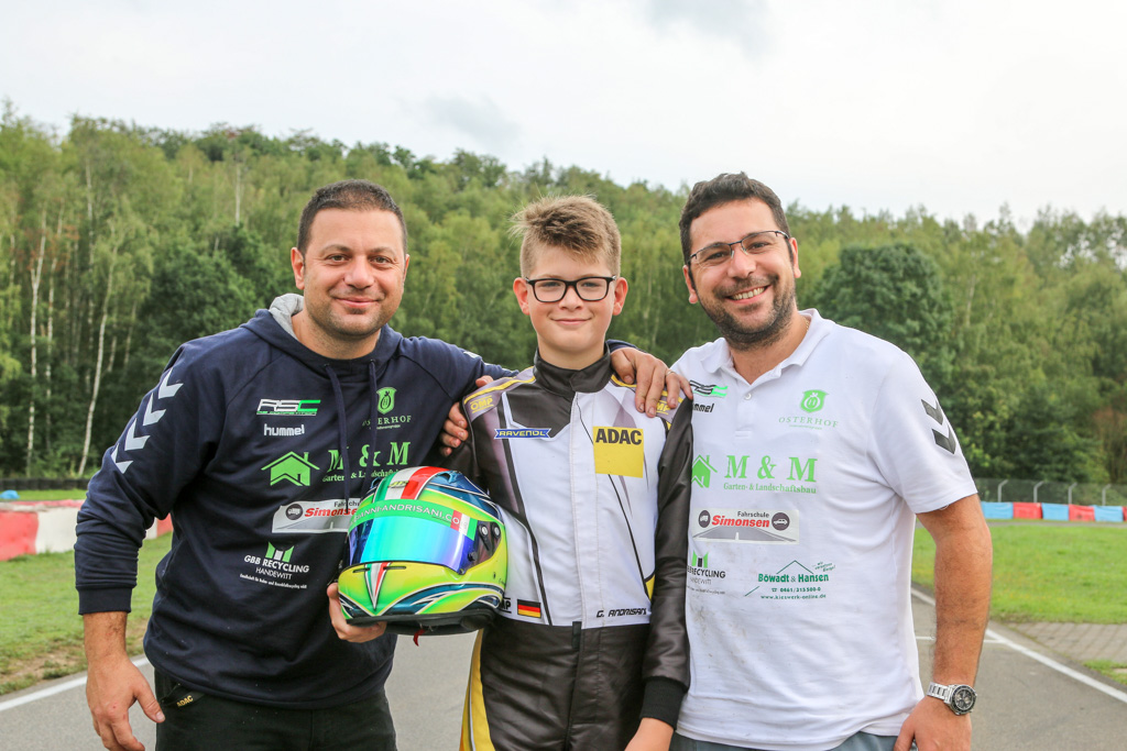 ADAC Kart Academy: Vorzeitiger Titel für Gianni Andrisani