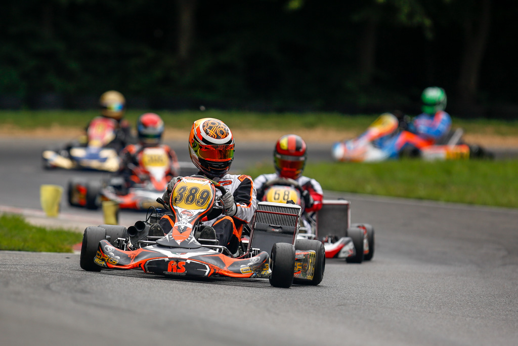 RS Motorsport vor Titelgewinn im ADAC Kart Masters