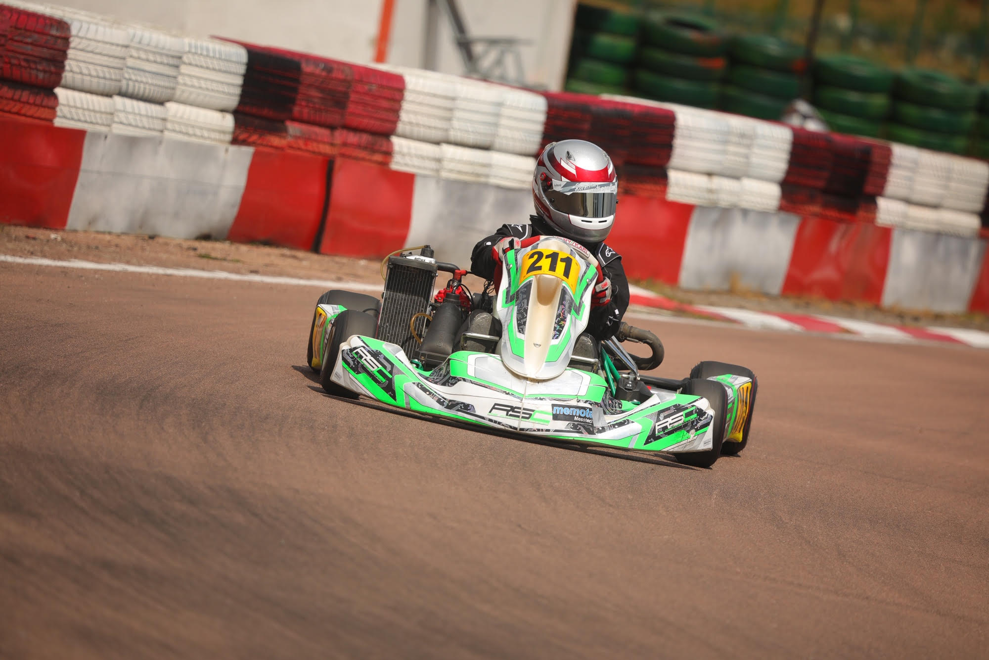 Rotax Junior: Rookie Valentin Kluss auf der Erfolgsspur