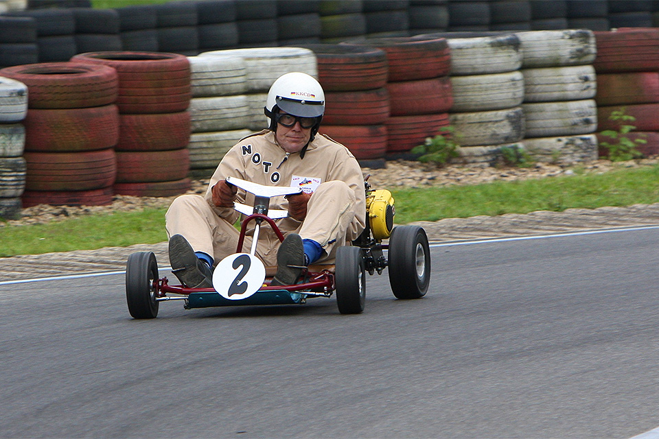 Klassik Kart Meisterschaft geht in Endphase