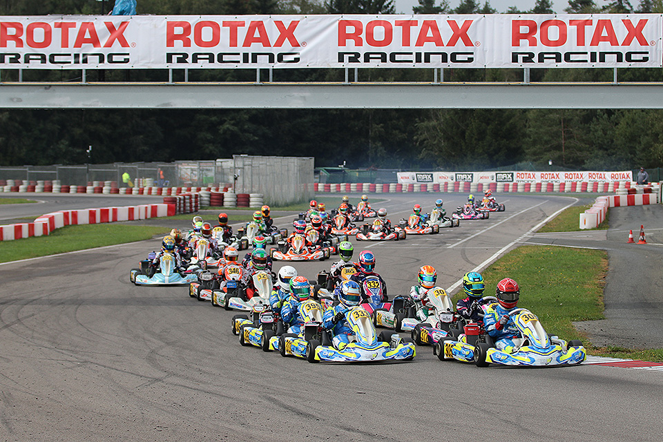 Rotax MAX Challenge Euro Trophy krönt Champions