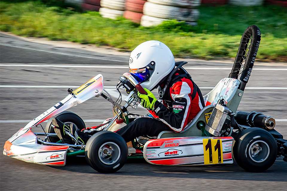 Arnold mit lehrreichem SAKC Saisonfinale in Wackersdorf