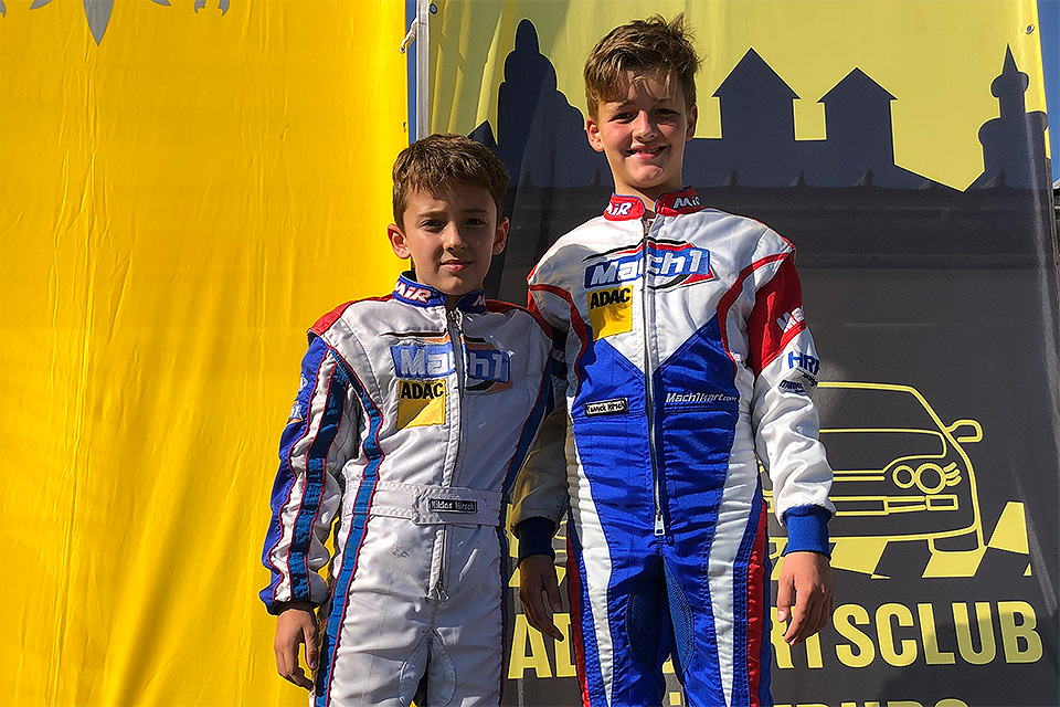 Niklas Hirsch sichert sich ADAC Kart Cup-Titel