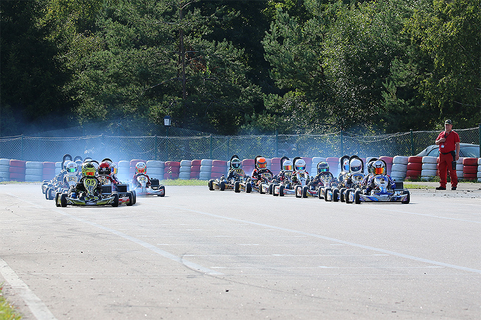 SAKC-Champions in Wackersdorf gekürt