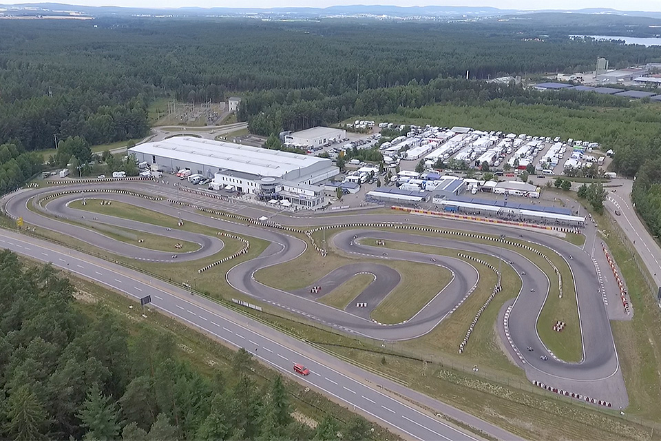 Saisonfinale der ACV Kart Nationals in Wackersdorf