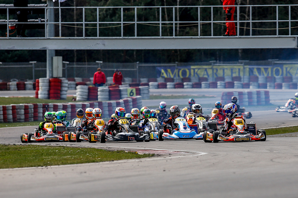 Großes Finale des ADAC Kart Masters in Wackersdorf