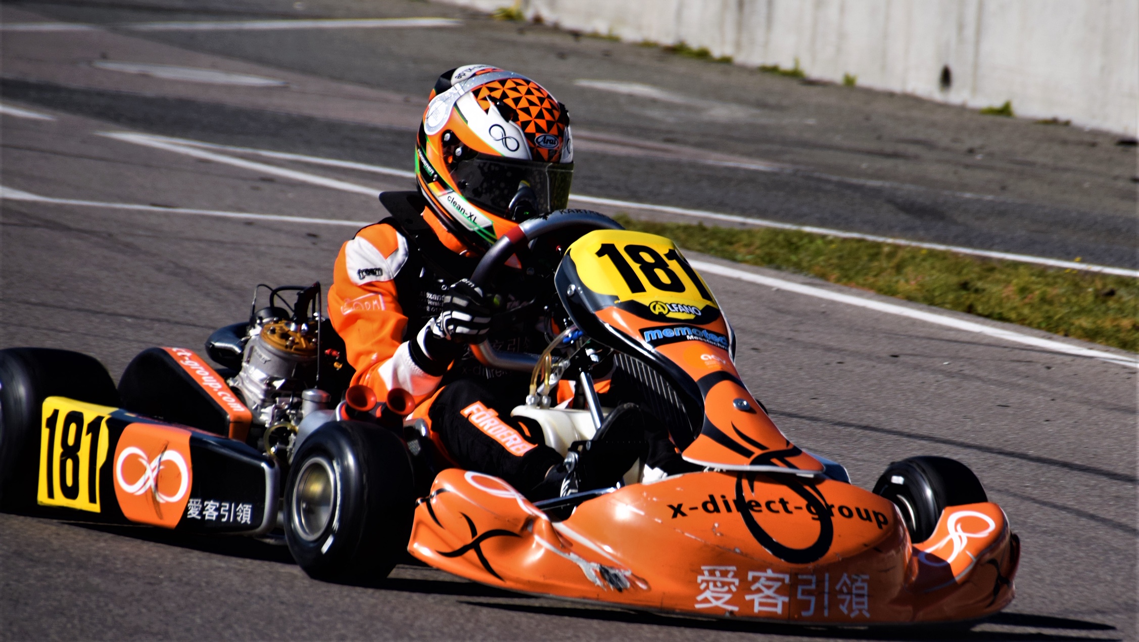 Enrico Förderer ist Meister im Rok Cup Germany 2019