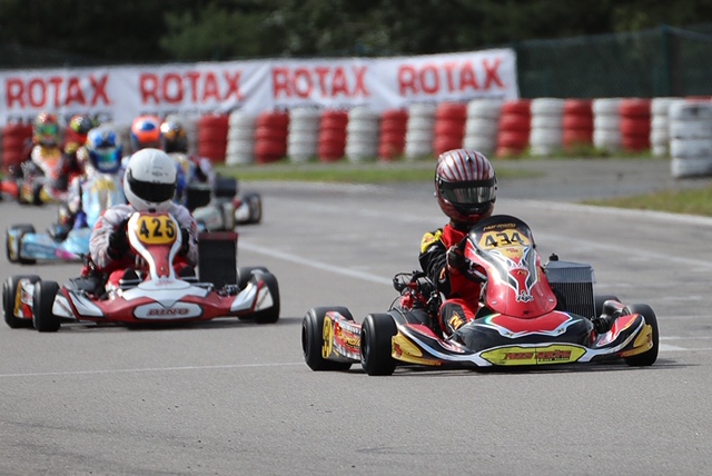 Nees Racing in den Top-Ten der RMC Euro Trophy