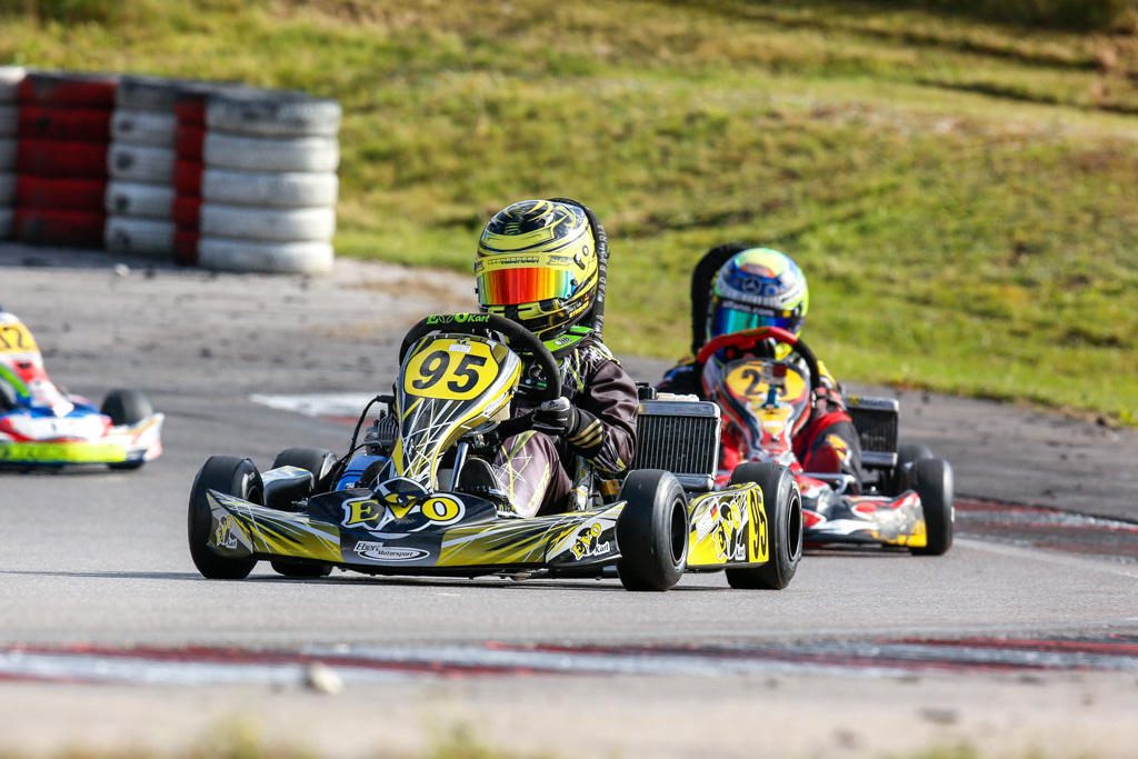 Enttäuschendes ADAC Kart Masters-Finale für Phil Colin Strenge