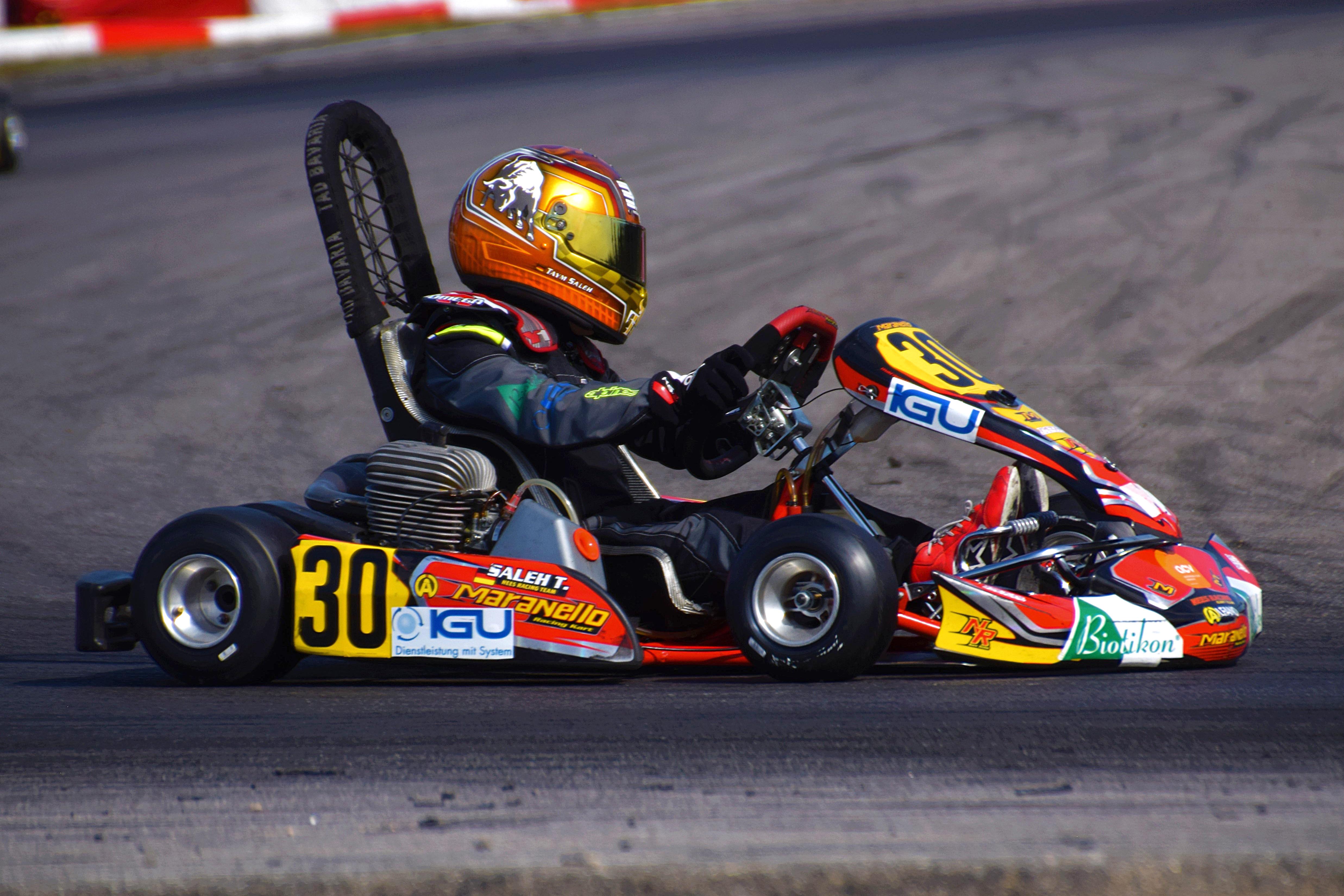 Taym Saleh neuer Champion des ACV Kart Nationals