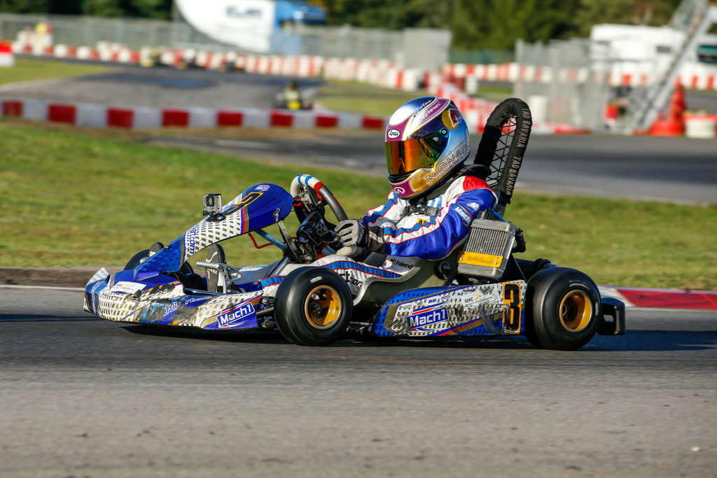 Tom Kalender reist bereits als Meister zum ADAC Kart Masters