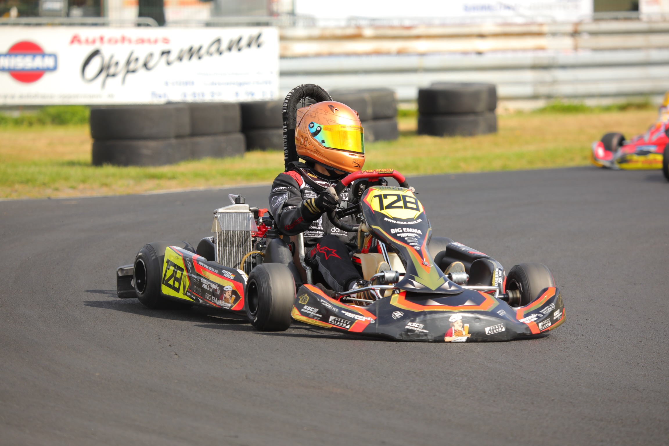 Max Reis auf dem Weg zum Titelgewinn im der RMC Clubsport