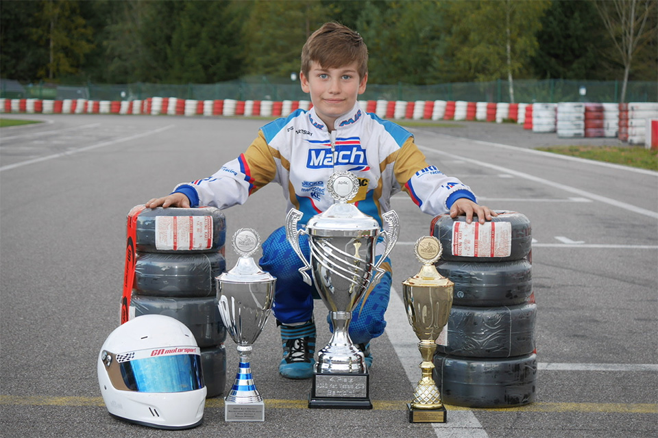 Tagessieg für Luca Schwab beim großen Finale in Wackersdorf