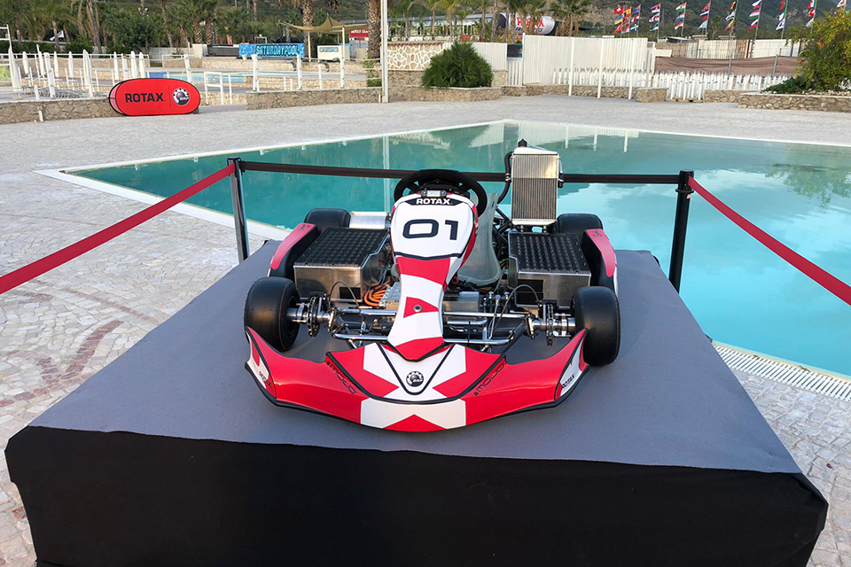 Rotax präsentiert neues E-Kart-Projekt E20