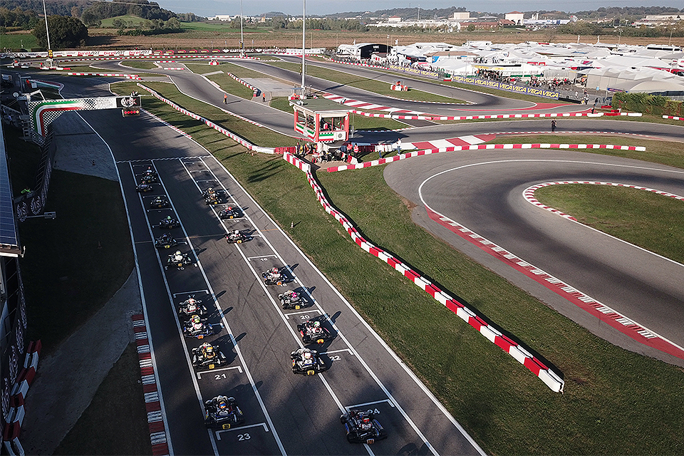 Deutsche Fahrer und Teams beim WSK Open Cup erfolgreich