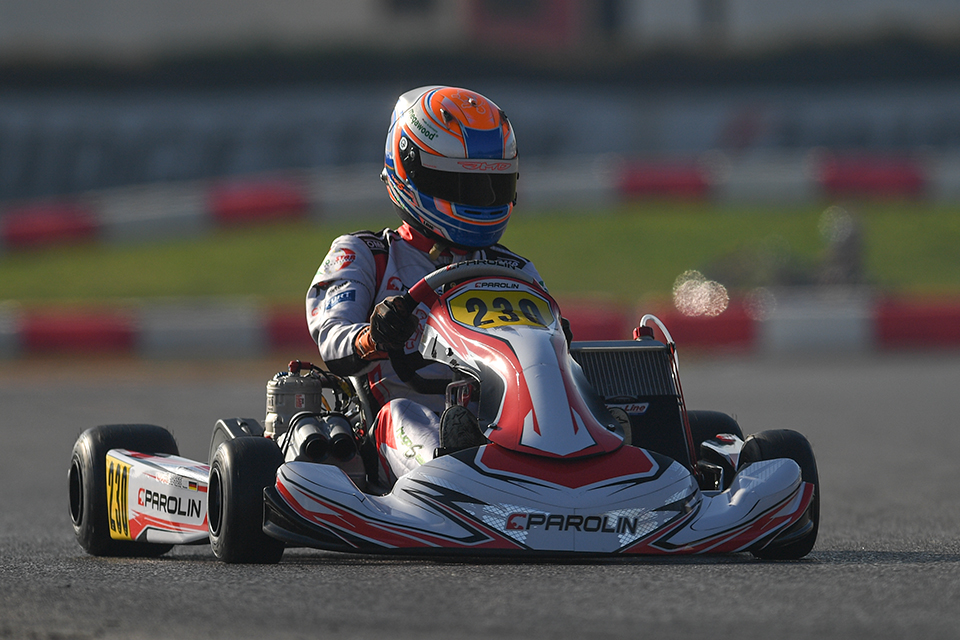 Hugo Sasse kassiert Punkte beim WSK Open-Auftakt