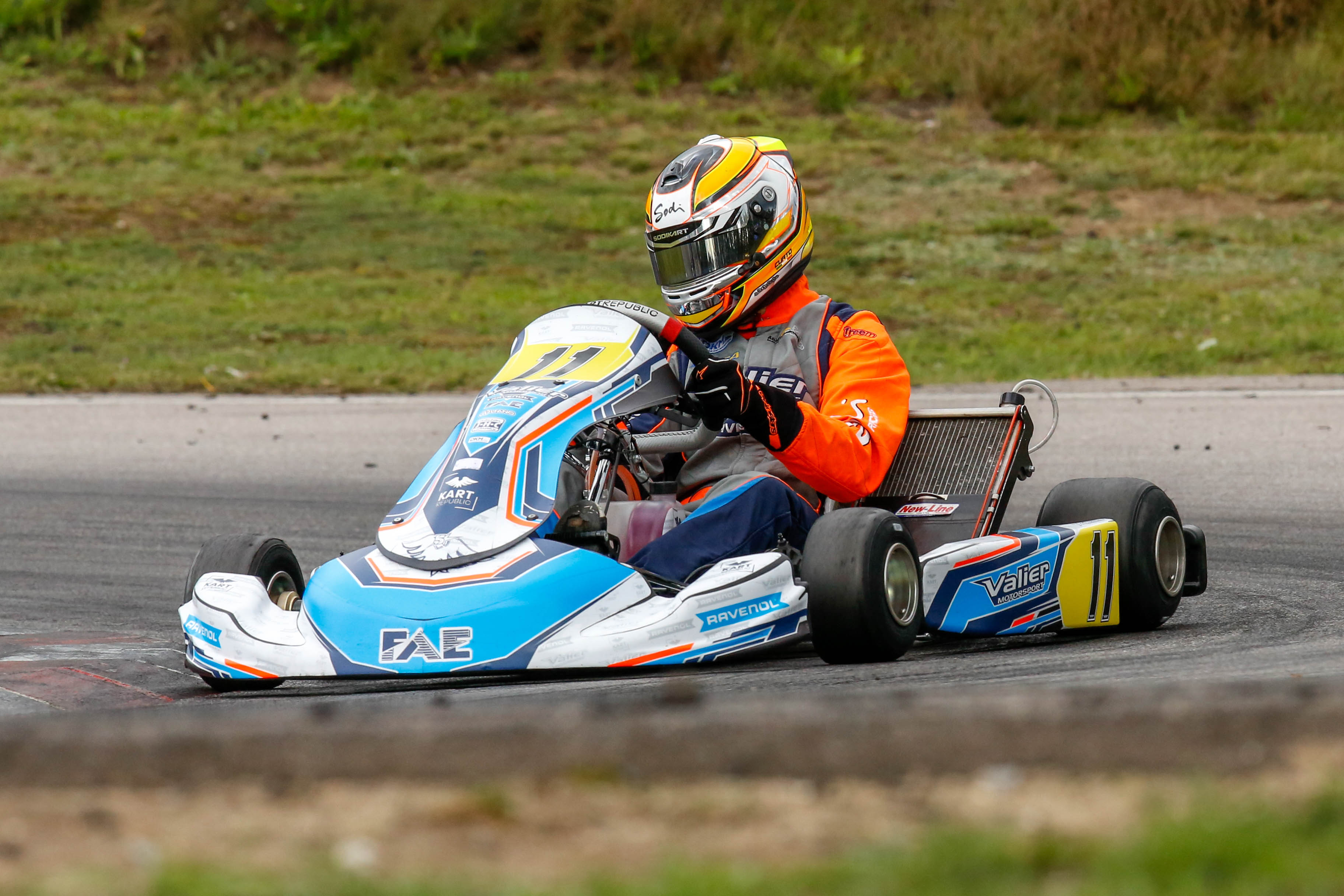 Valier Motorsport gewinnt Vizetitel im ADAC Kart Masters