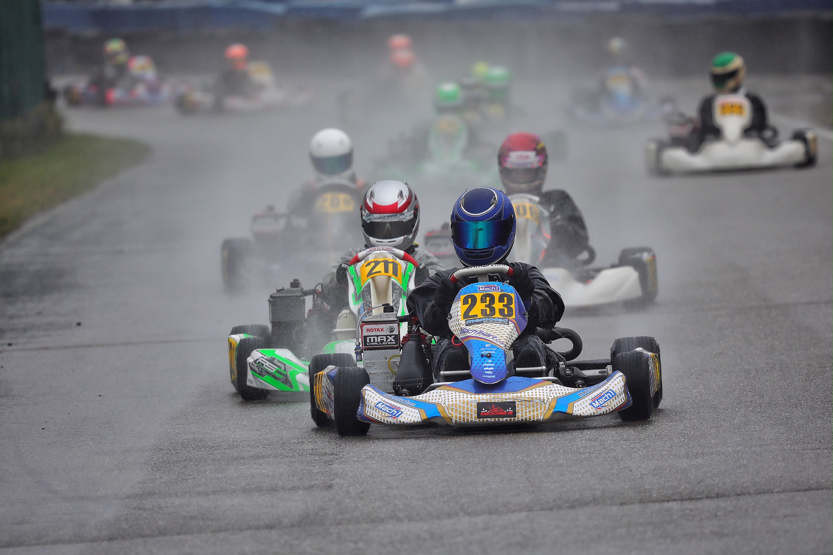 RMC Clubsport erlebt Wasserschlacht in Liedolsheim