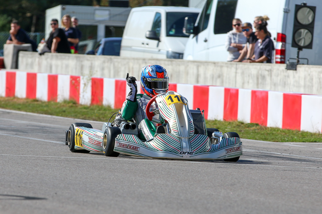 ADAC Kart Masters-Doppelsieg für Kartshop Ampfing