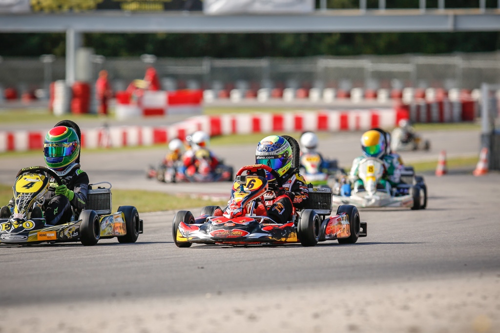 Leon Hoffmann gelingt tolle Aufholjagd beim ADAC Kart Masters